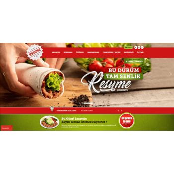Resume Çiğköfte